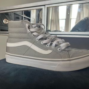 Grey Hightop Vans